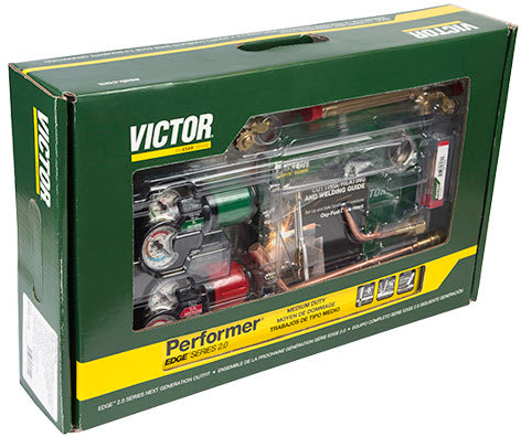Victor Performer EDGE 2.0 Welding, Heating & Cutting Outfit 0384-2125