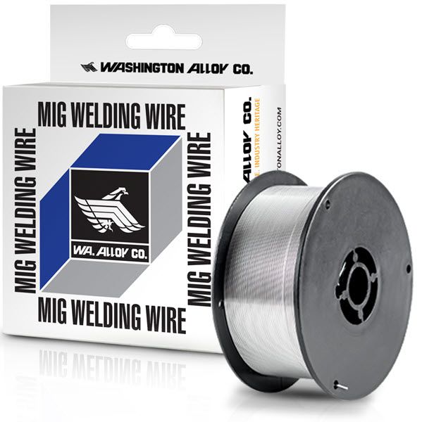 Washington Alloy ER308L Stainless .023 MIG Welding Wire 1# TS 308L 01