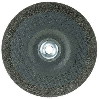 Weiler Tiger Aluminum Grinding Wheel w/Hub - 6" X 1/4" Type 27 58230 1