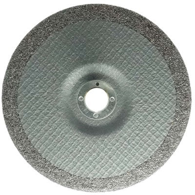 Weiler Tiger Aluminum Grinding Wheel - 7" X 1/4" Type 27 58231 1