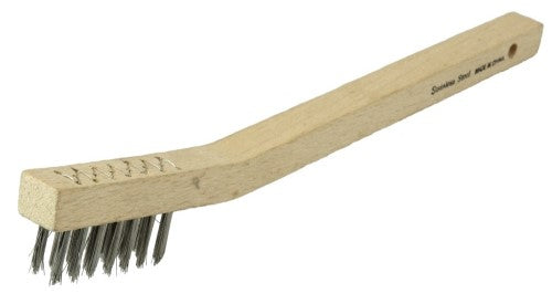 Weiler Scratch Brush - Small Hand Stainless Steel 44551