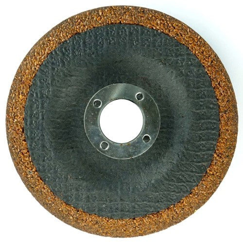 Weiler Tiger Ceramic Grinding Wheel - 4 1/2" X 1/4" Type 27 58325 1