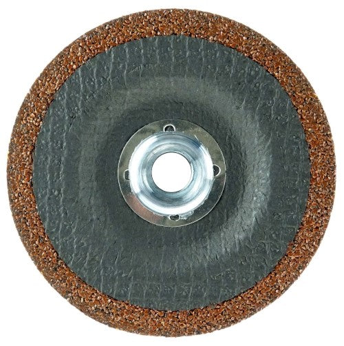 Weiler Tiger Ceramic Grinding Wheel w/Hub - 4 1/2" X 1/4" Type 27 58326 1