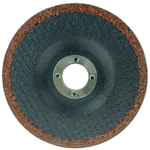 Weiler Tiger Ceramic Grinding Wheel - 5" X 1/4" Type 27 58327 1