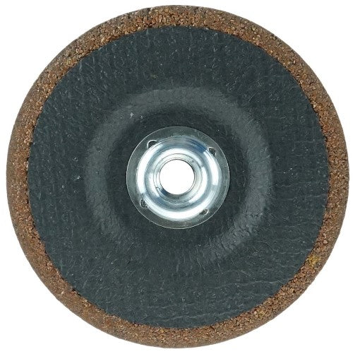 Weiler Tiger Ceramic Grinding Wheel w/Hub - 5" X 1/4" Type 27 58328 1