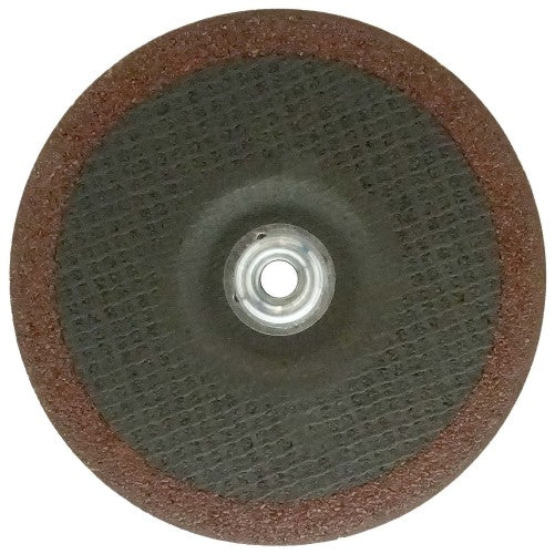 Weiler Tiger Ceramic Grinding Wheel w/Hub - 7" X 1/4" Type 27 58332 1