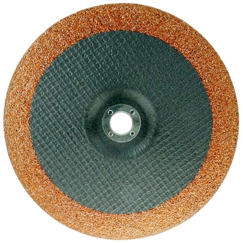 Weiler Tiger Ceramic Grinding Wheel - 9" X 1/4" Type 27 58333 1