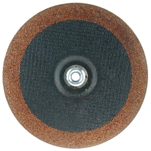 Weiler Tiger Ceramic Grinding Wheel w/Hub - 9" X 1/4" Type 27 58334 1