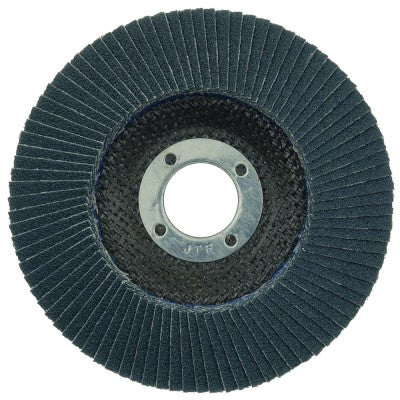Weiler Tiger Paw Flap Disc - 4 1/2" Type 29 7/8 Arbor 80 Grit 51121 1
