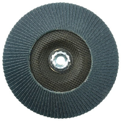 Weiler Tiger Paw Flap Disc - 7" Type 27 w/Hub 80 Grit 51143 1