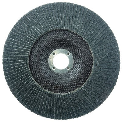 Weiler Tiger Paw Flap Disc - 7" Type 29 7/8 Arbor 40 Grit 51145 1