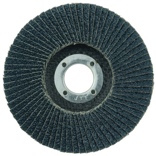 Weiler Tiger Paw HD Flap Disc - 4 1/2" Type 27 7/8 Arbor 40 Grit 51161 1