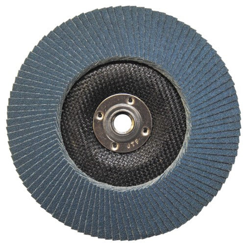 Weiler Wolverine Flap Disc - 7" Type 29 w/Hub 40 Grit 31368 1