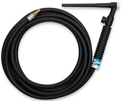 Weldcraft A-125 Valve TIG Torch Package - 125 Amp Air-Cooled WP-9V-12-R
