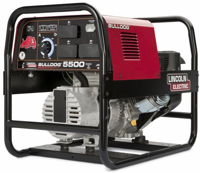 Lincoln Welders Lincoln Bulldog 5500 Engine Driven Welder (Kohler) K2708-2