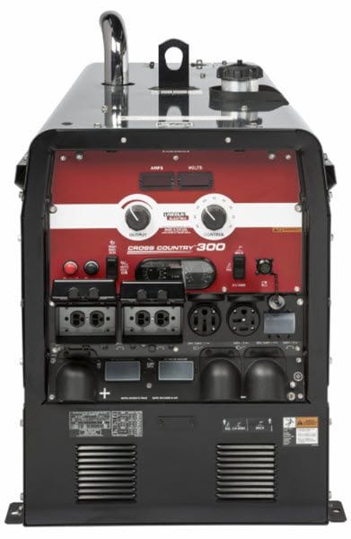 Lincoln Welders Kubota V1505 Lincoln Cross Country 300 CC/CV (Kubota) Diesel Welder K4166-1