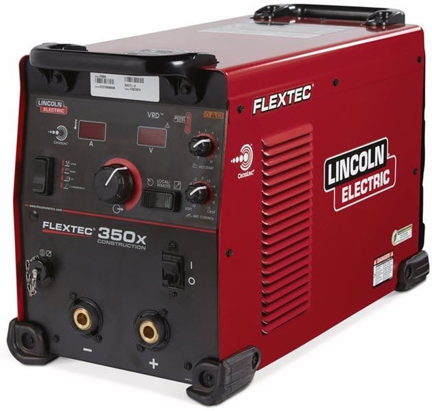 Lincoln Welders Lincoln Flextec 350X Construction / LN-25X One Pak K4278-3