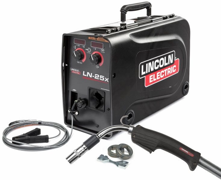 Lincoln Welders Lincoln LN-25X Wire Feeder & Magnum PRO Curve 300 One Pak K4266-1