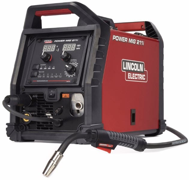 Lincoln Welders Lincoln POWER MIG 211i MIG Welder K6080-1