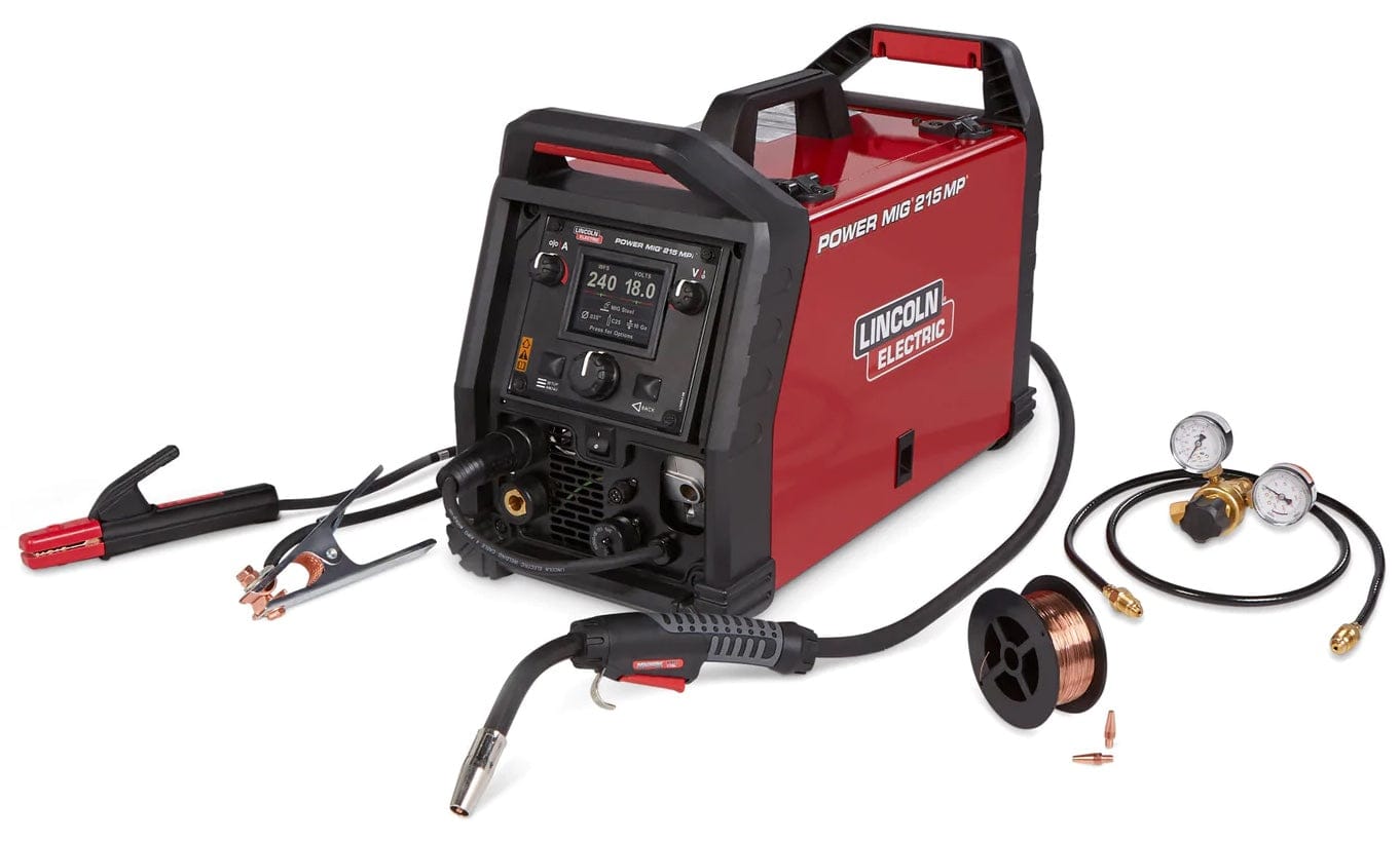 Lincoln Welders Lincoln Power MIG 215 MPi Multi-Process Welder K4876-1