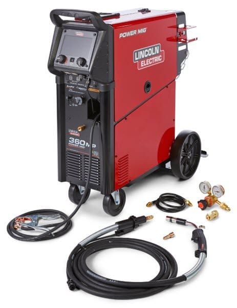 Lincoln Welders Lincoln POWER MIG 360MP Multi-Process Welder K4467-1