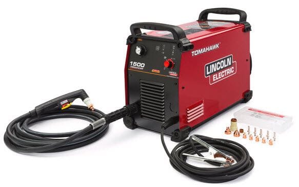 Lincoln Welders Lincoln Tomahawk 1500 Plasma Cutter w/25 ft. Torch K3477-1