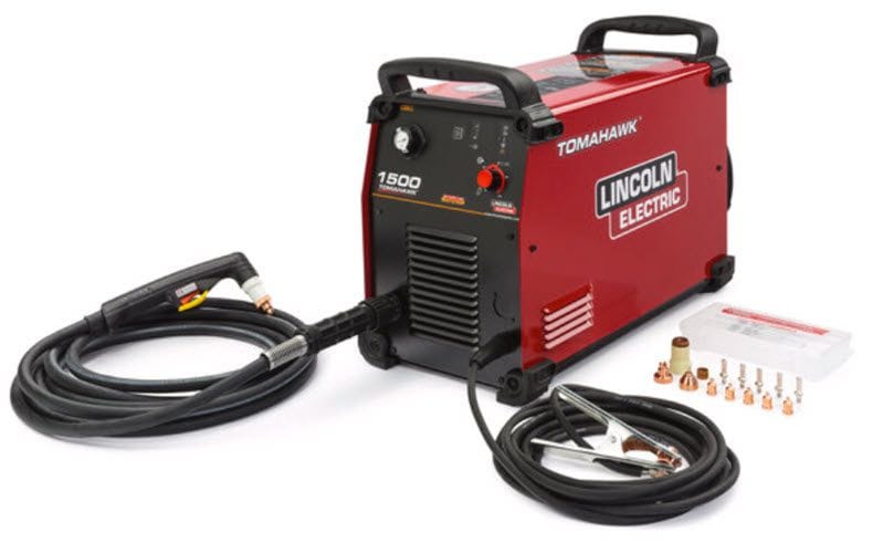 Lincoln Welders Lincoln Tomahawk 1500 Plasma Cutter w/50 ft. Torch K3477-2