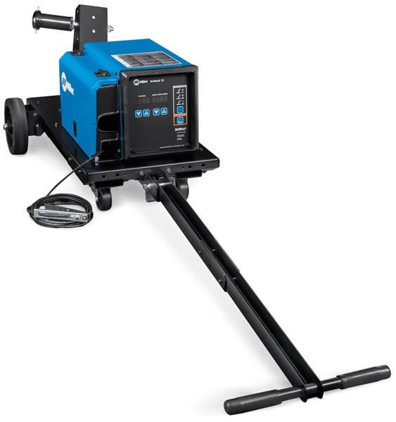 Miller Welders Miller ArcReach 16 Wire Feeder w/Shop Cart 301664