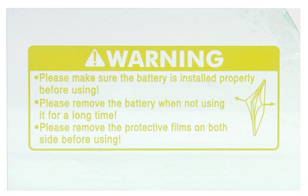 ESAB Welding Helmet Accessories ESAB Sentinel A50 Inside Cover Lens 0700000808