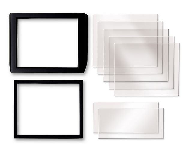 Hobart Welding Helmet Accessories Hobart Hood Lens Cover Kit & Frame - XVS & XFS 770425