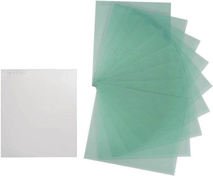 Jackson Safety Welding Helmet Accessories Jackson 6 Feet Under External Safety Plate 47100-4