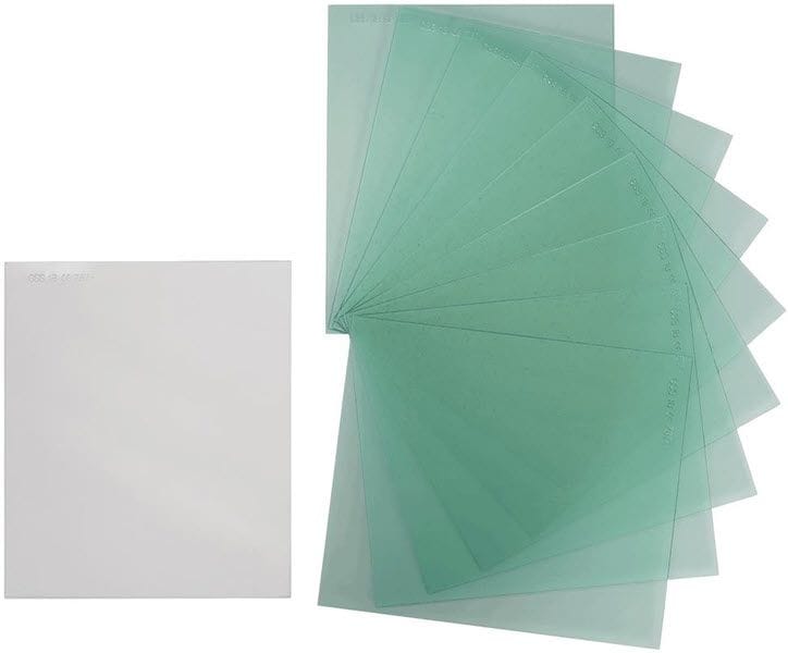 Jackson Safety Welding Helmet Accessories Jackson Freedom External Safety Plate 47103-4