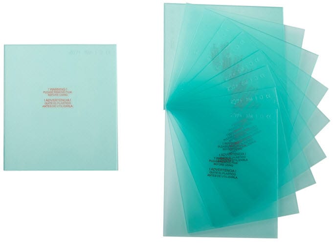 Jackson Safety Welding Helmet Accessories Jackson Translight+ 555 External Safety Plate 46925