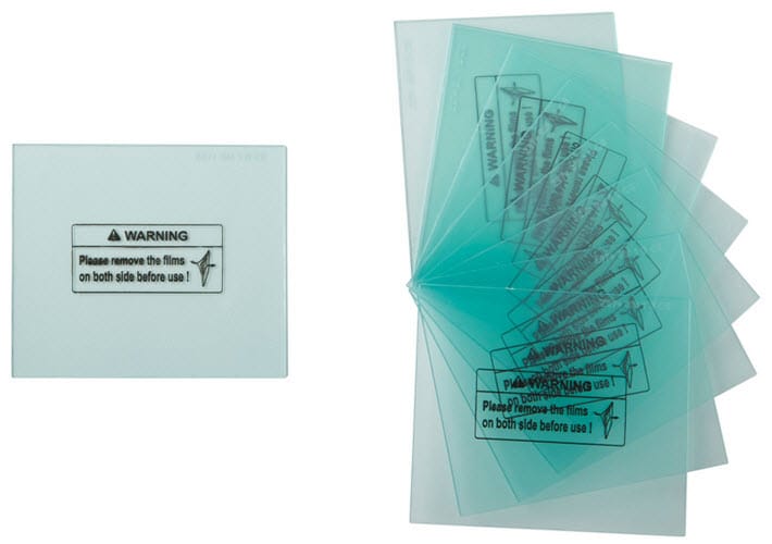 Jackson Safety Welding Helmet Accessories Jackson Translight+ 555 Internal Safety Plate 46915