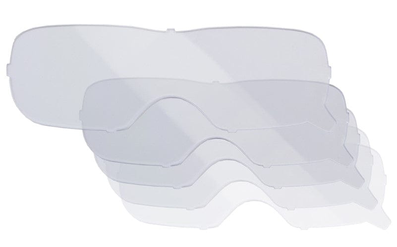 Lincoln Welding Helmet Accessories Lincoln ArcSpecs Clear Outside Cover Lens KP4649-1