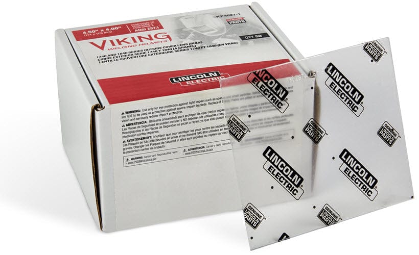 Lincoln Welding Helmet Accessories Lincoln Viking 1840/1740 Bulk Outside Cover Lens KP4627-1