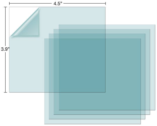 Lincoln Welding Helmet Accessories Lincoln Viking 1840/1740 Outside Cover Lens KP3043-1
