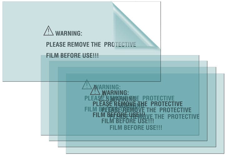 Lincoln Welding Helmet Accessories Lincoln Viking 1840 Inside Cover Lens KP2897-1