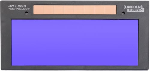 Lincoln Welding Helmet Accessories Lincoln Viking 2x4C Variable Shade 8-13 Auto-Darkening Lens KP3775-1