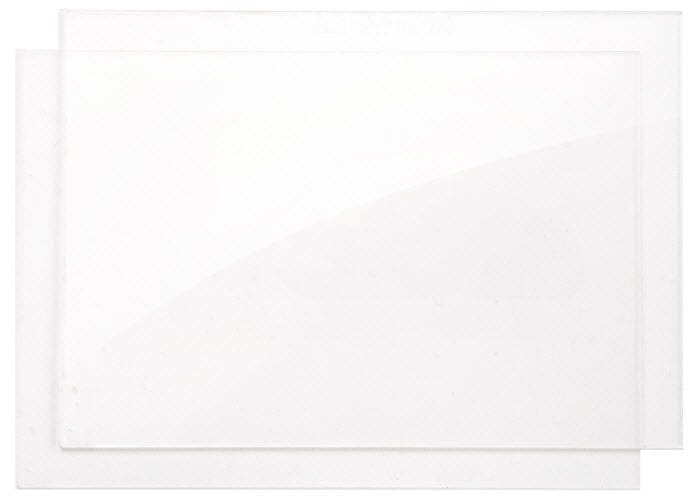 Lincoln Welding Helmet Accessories Lincoln Viking 3250D FGS Inside Cover Lens KP3701-1