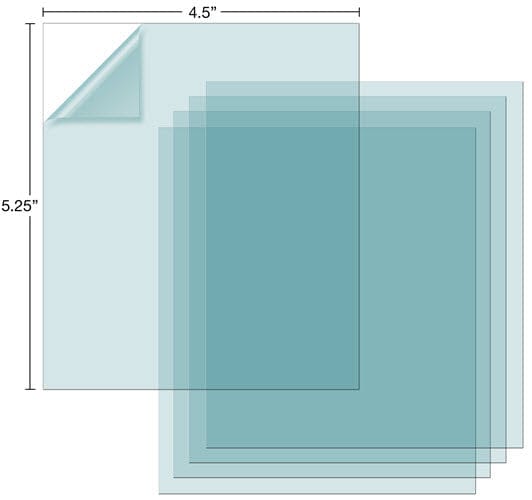 Lincoln Welding Helmet Accessories Lincoln Viking 3350/2450 Outside Cover Lens KP2898-1
