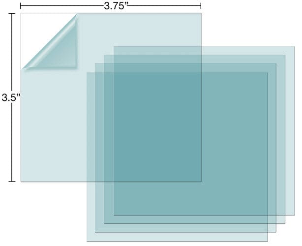 Lincoln Welding Helmet Accessories Lincoln Viking 3350 Inside Cover Lens KP3044-1