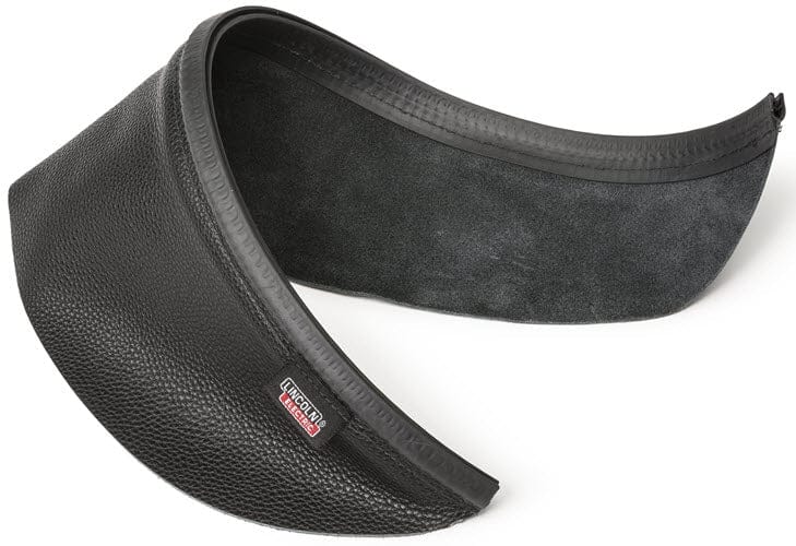 Lincoln Welding Helmet Accessories Lincoln Viking Grain Leather Welding Helmet Bib KP3730-1