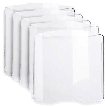Miller Welding Helmet Accessories Miller Front Cover Lens - 50 Bulk Pack 265304B