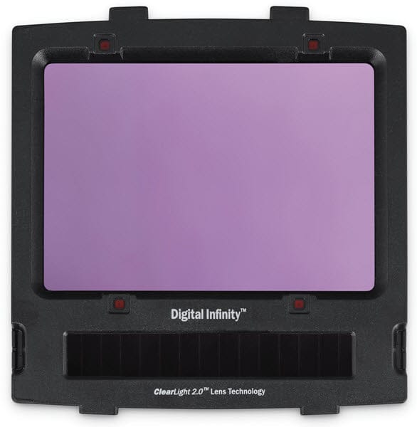 Miller Welding Helmet Accessories Miller Infinity ClearLight 2.0 Auto-Darkening Welding Lens 289713