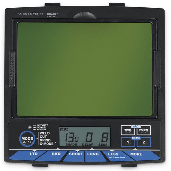 Miller Welding Helmet Accessories Miller Infinity ClearLight 2.0 Auto-Darkening Welding Lens 289713