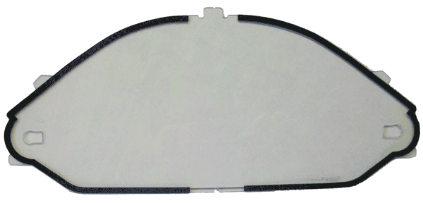 Miller Welding Helmet Accessories Miller VSi Replacement Grinding Shield 245818