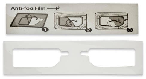 Miller Welding Helmet Accessories Miller Weld-Mask Anti-Fog Film 272137