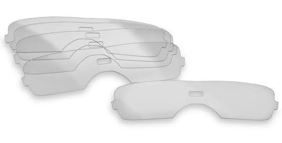 Miller Welding Helmet Accessories Miller Weld-Mask Front Lens Cover 267420