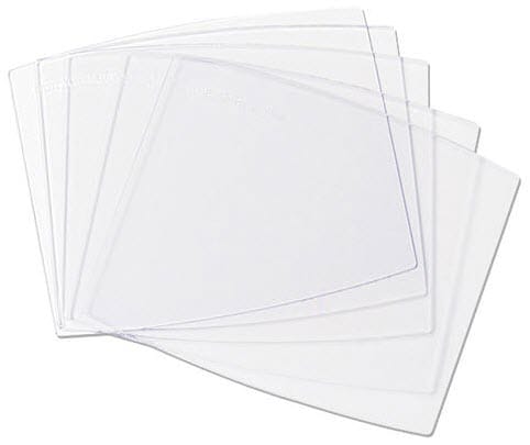 Miller Welding Helmet Accessories Miller Welding Helmet Replacement Outside Safety Plate 770241